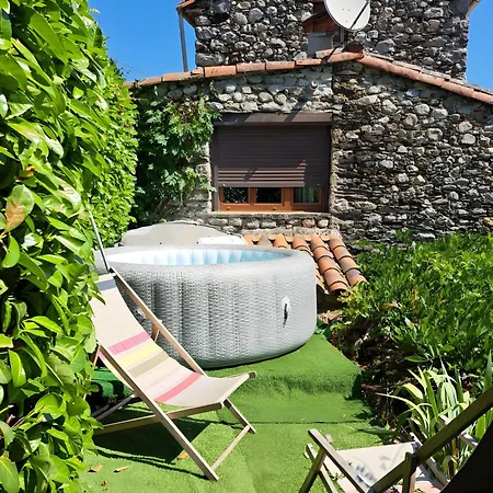 La Cle De L'arboux Σπίτι διακοπών Mandagout