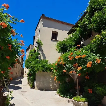 La Cle De L'arboux בית נופש Mandagout