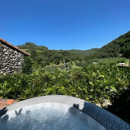 La Cle De L'arboux בית נופש *