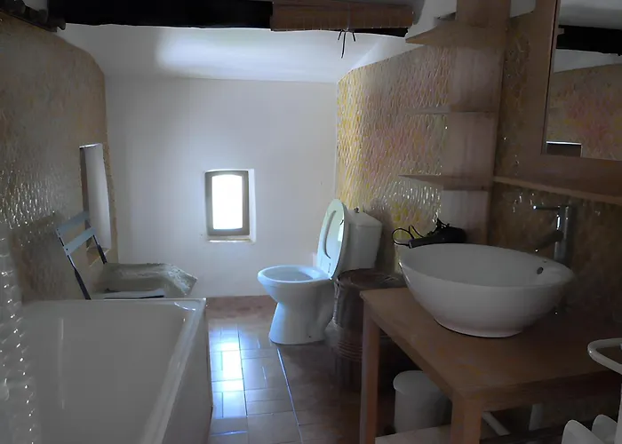 La Cle De L'arboux بيت للعطل Mandagout